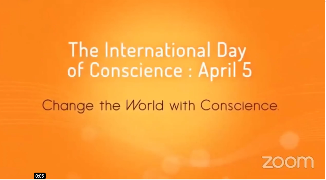 INTERNATIONAL DAY OF CONSCIENCE